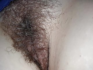 Wife&#039;s Hairy Pussy at Rest
