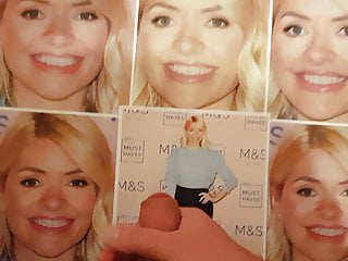 Holly Willoughby Cum tribute 39