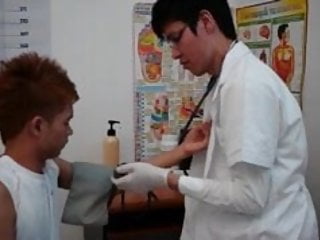 Doctor twink naughty ass checkup