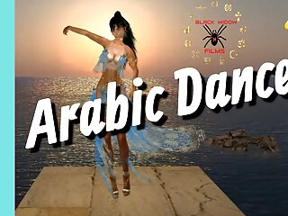 FANTASY GIRL BLUE BELLY DANCER