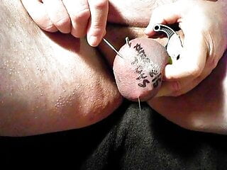 My Balls scrambled, then Skewered for an Xxmerel Tribute.