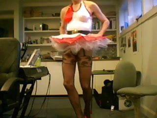 Ballet tutu cross dress