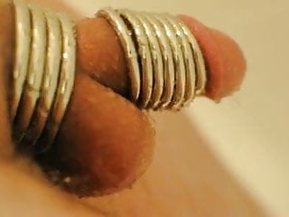 rings in the shower