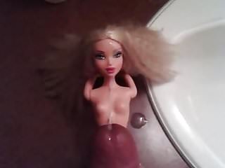 Rare footage of barbie getting blasted #2