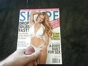 Wanking & Cumming On Britney Spears Shape Mag