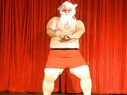 Fat Men Santa Dance
