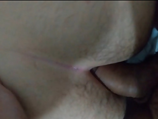 Young guy with big ass fucked bareback by big uncut dick