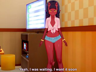 Meru the Succubus missionary : 3D Hentai