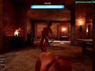 Slaves of Rome Game - Sex Slaves Get Punished