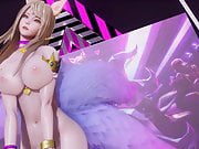 R18-MMD Lupin Ahri Nude Erotic Dance Uncensored 3D 
