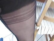 Fuck her in Nylons
