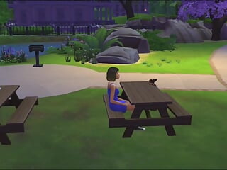 Stepsis fuck in the park