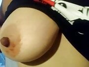 Milk Nipple Saggy Tits 