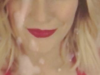 Renee Young Cumtribute #1