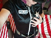Cosblay Police Lady 