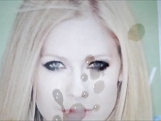 Avril Lavigne cum tribute #3