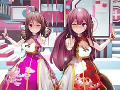 Mmd R-18 Anime Girls Sexy Dancing (clip 33)