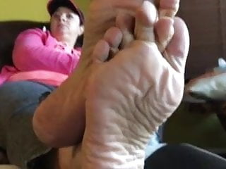 wrinkled soles