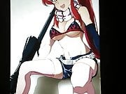 Tengen Toppa Gurren Lagann - Yoko Littner cum tribute