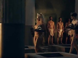 Spartacus: Orgy scene 01 