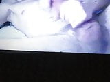 Aggressive skinhead dude jerking huge cock