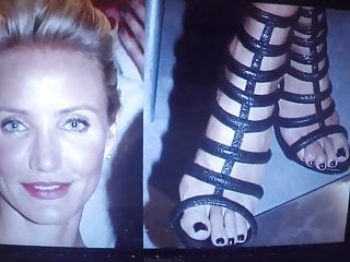 Masturbating to Cameron Diaz&#039;s Sexy Toes in Heels