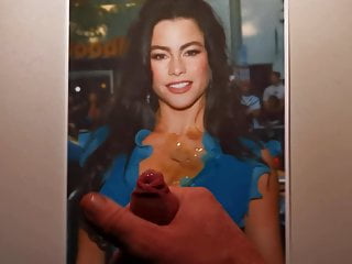 Sofia Vergara Cum Tribute 3