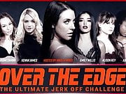 ADULT TIME Angela White - OVER THE EDGE Jerk Off Challenge