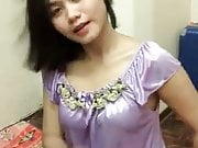 malay - awek baju purple