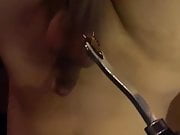 Inverted suspension with needle wheel