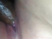 my wet bbw close up