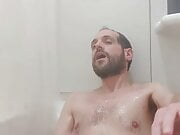 I LOVE JERKING OFF IN THE SHOWER