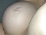 Pregnant Wife Fucks With Husband, Close-Up #3