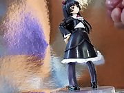 Kuroneko anime figure bukkake