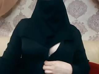 Arab, Girl Boobs, Hijab, Girl Showing Boobs