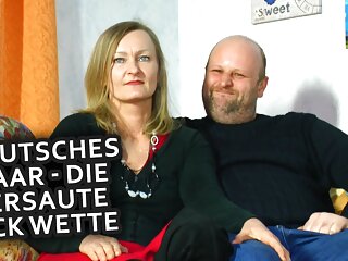 Die fickwette mit deutschem paar...