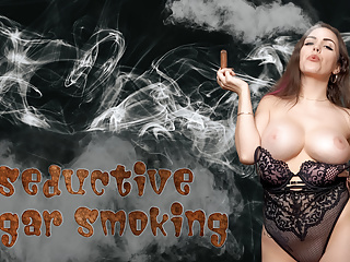  video: SEDUCTIVE CIGAR SMOKING - Preview - ImMeganLive