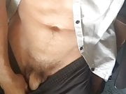 Flashing my Cock for a Friend