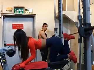 Sexy Israeli Girl Gym Pt3...