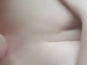 YoungEnglishBBW playing with my boobs feeling mega horny 