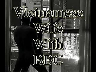 hubby films vietnamese wife with bbc