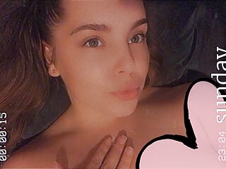 Big Clit Masturbation, Pussy Fingering Orgasm, Sex in Bed, Tight Pussy