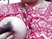 Kerala aunty milky breast