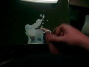 Cumshot on mirror