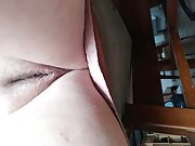 he films me while i do this . 