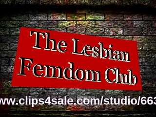 Lesbian Femdom, Lesbian to, Black, Clips4Sale