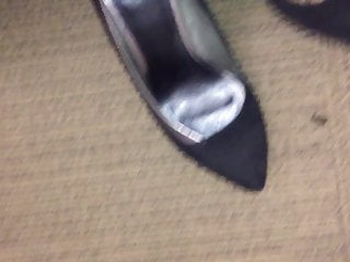 Shoejob, Coworker, Fucks, Heels