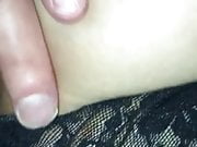 Up close Asian pussy fucking