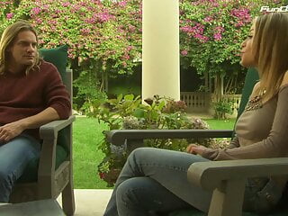 Ehefrauen gehe ihren Typen fremd Pussylicker action - Bild 3