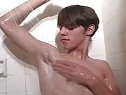 solo in the shower